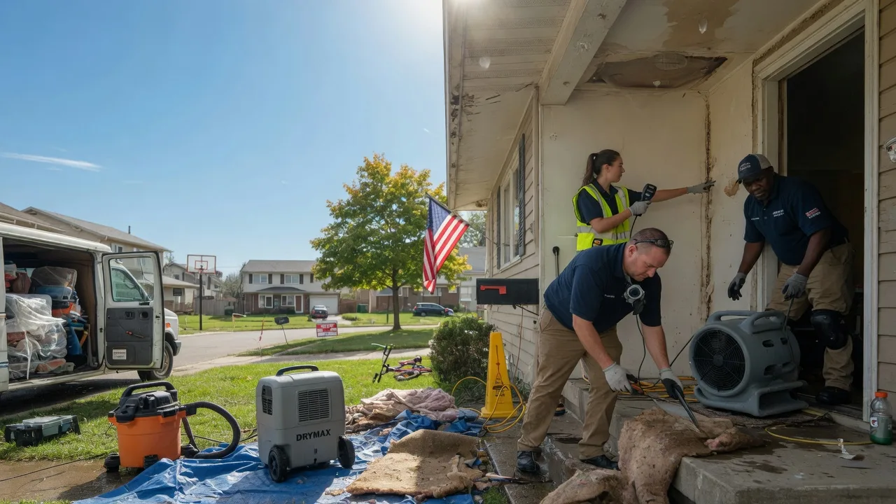 Water Damage Restoration in Farnham, NY near me